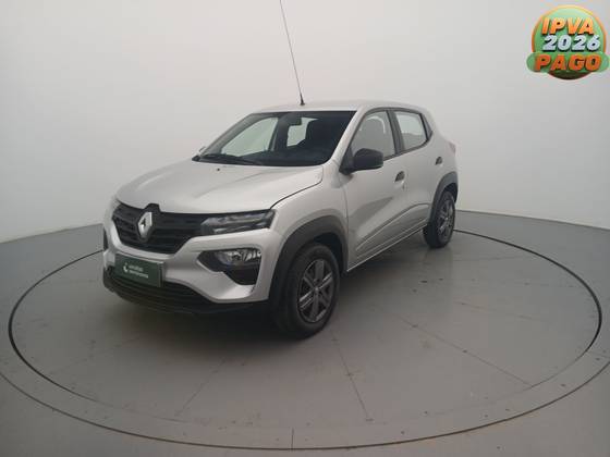 RENAULT KWID 1.0 12V SCE FLEX ZEN MANUAL RENAULT KWID 1.0 12V SCE FLEX ZEN MANUAL